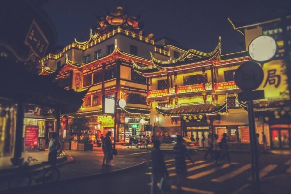 Local Night China